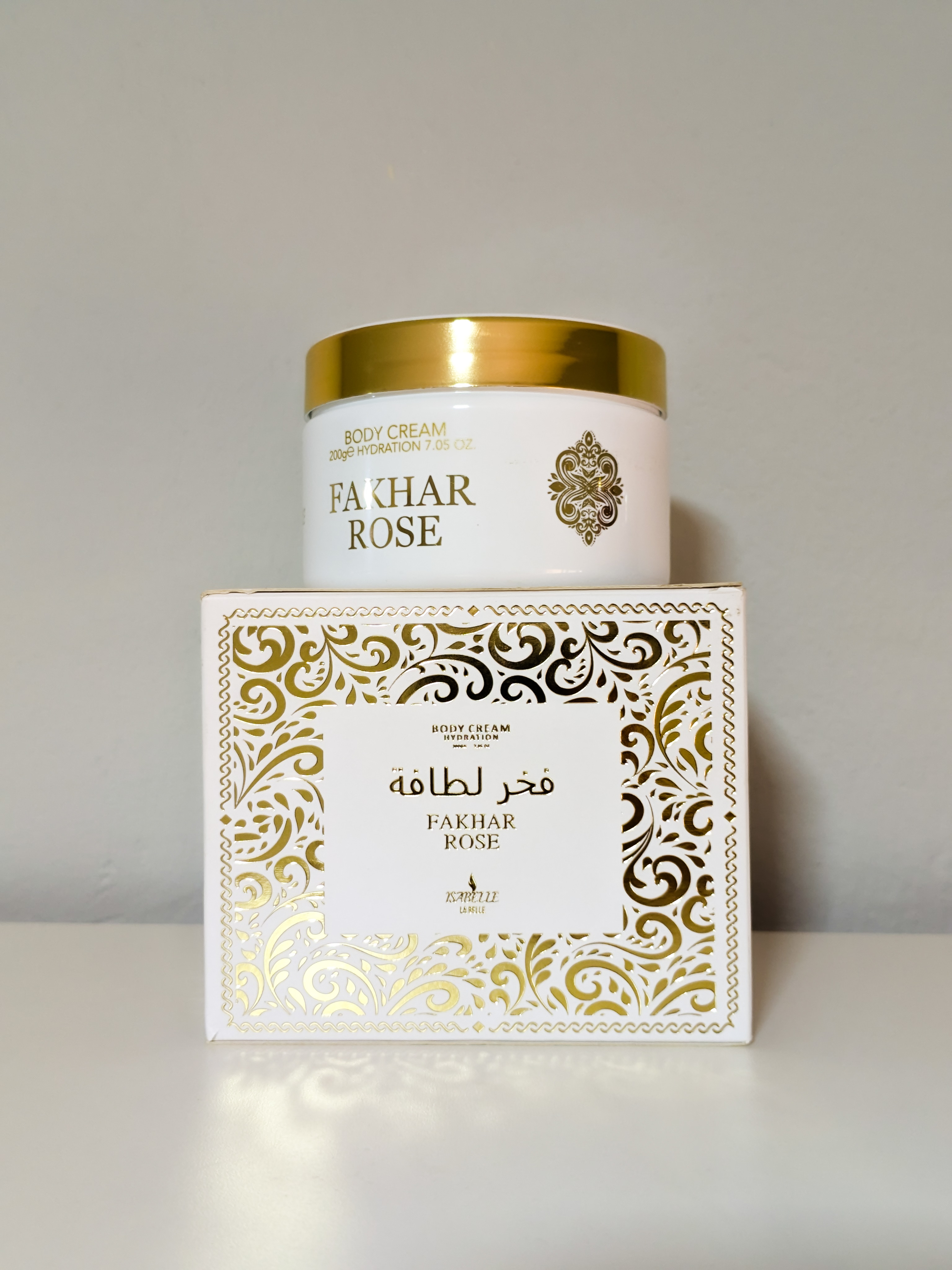Creme Fakhar Rose